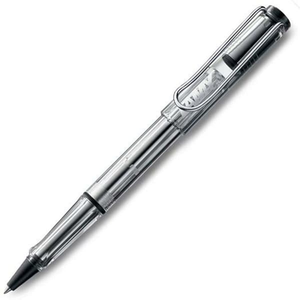 Pen med flydende blæk Lamy Safari Gennemsigtig Blå