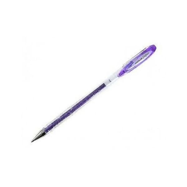 Penna för flytande bläck Uni-Ball Sparkling UM-120SP Violett 0,5 mm (12 Delar)