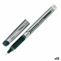Miniatyrbillede 1 af 2: Kuglepen Roller Pilot V5 Grip Sort 0,3 mm (12 enheder)