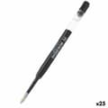 Miniatyrbillede 1 af 2: Refill til kuglepen Inoxcrom M Sort 1 mm (25 enheder)
