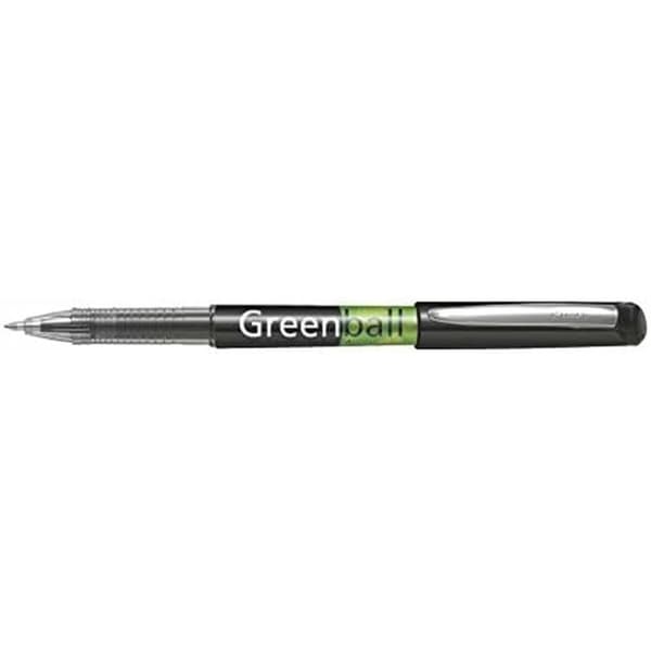 Penna för flytande bläck Pilot Green-Ball Svart 0,35 mm (10 antal)