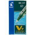 Pikkukuva 4 / 5: Täytekynä Pilot V-7 Hi-Tecpoint Vihreä 0,5 mm (12 osaa)