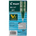 Pikkukuva 5 / 5: Täytekynä Pilot V-7 Hi-Tecpoint Vihreä 0,5 mm (12 osaa)