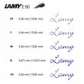 Miniatyrbillede 4 af 4: Kalligrafi pen Lamy Safari M Vand