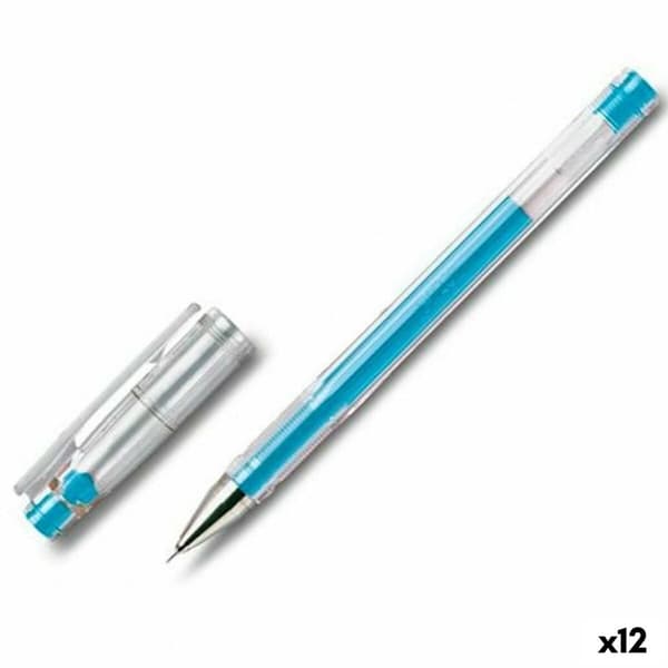 Gelpenna Pilot G-TEC C4 Blå Ljusblå 0,2 mm (12 antal)