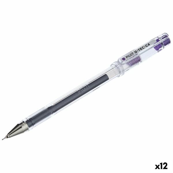 Gelpenna Pilot G-TEC C4 Purpur Violett 0,2 mm (12 antal)