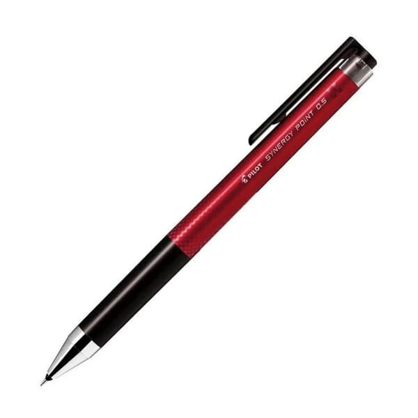 Gelpenna Pilot Synergy Point Röd 0,5 mm (12 antal)