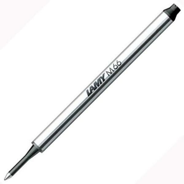 Kuulakärkikynän täyttö Lamy M66 1 mm Musta (5 osaa)
