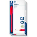 Miniatyrbild 3 av 3: Pennset Staedtler Ball 4320 Röd 1 mm (100 antal)