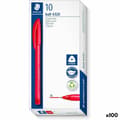 Miniatyrbild 1 av 3: Pennset Staedtler Ball 4320 Röd 1 mm (100 antal)