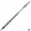 Miniatyrbild 1 av 2: Penna Roller Pilot G-1 Silvrig 0,4 mm (12 antal)