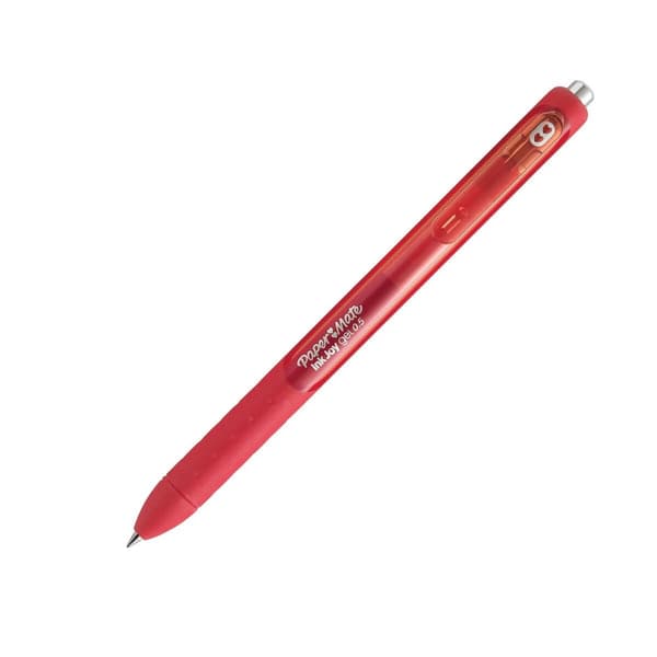 Gel kuglepen Paper Mate InkJoy Gel Rød 12 enheder