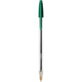 Miniatyrbillede 3 af 4: Kuglepen Bic Cristal Original Grøn 0,32 mm (50 enheder)