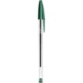 Miniatyrbillede 4 af 4: Kuglepen Bic Cristal Original Grøn 0,32 mm (50 enheder)