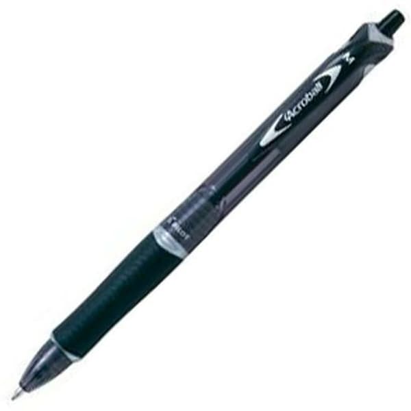 Kuglepen Pilot Acroball Sort 0,4 mm (10 enheder)