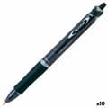Miniatyrbillede 1 af 2: Kuglepen Pilot Acroball Sort 0,4 mm (10 enheder)