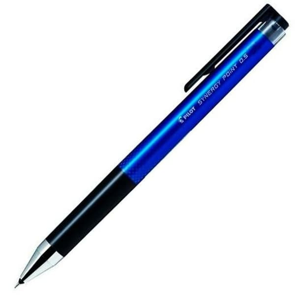 Gel kuglepen Pilot Synergy Blå (12 enheder)