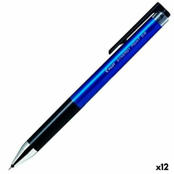 Gel kuglepen Pilot Synergy Blå (12 enheder)