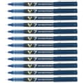 Miniatyrbillede 3 af 5: Pen med flydende blæk Pilot V-7 Hi-Tecpoint Blå 0,5 mm (12 enheder)