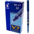 Miniatyrbillede 4 af 5: Pen med flydende blæk Pilot V-7 Hi-Tecpoint Blå 0,5 mm (12 enheder)