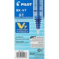 Miniatyrbillede 5 af 5: Pen med flydende blæk Pilot V-7 Hi-Tecpoint Blå 0,5 mm (12 enheder)