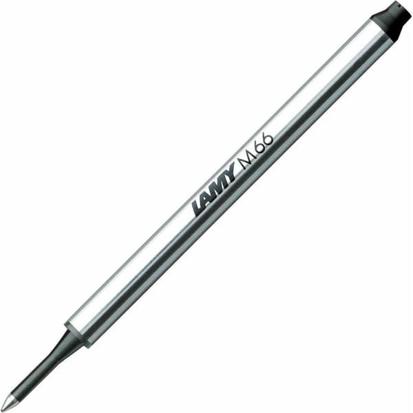 Refill til kuglepen Lamy M66 1 mm Sort (5 enheder)