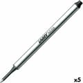 Miniatyrbillede 1 af 2: Refill til kuglepen Lamy M66 1 mm Sort (5 enheder)
