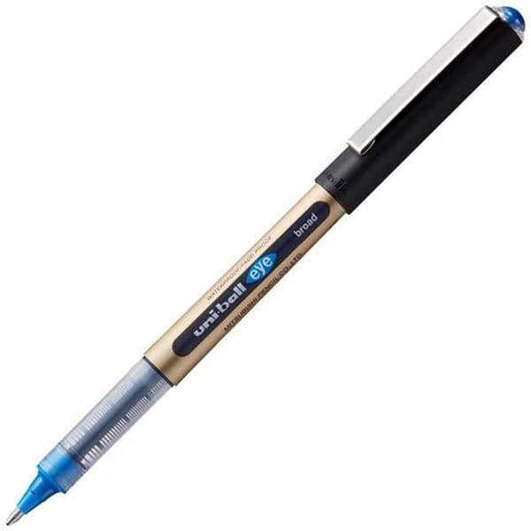 Flytende blekkpenn Uni-Ball UB-150-10 Blå 1 mm (12 Deler)