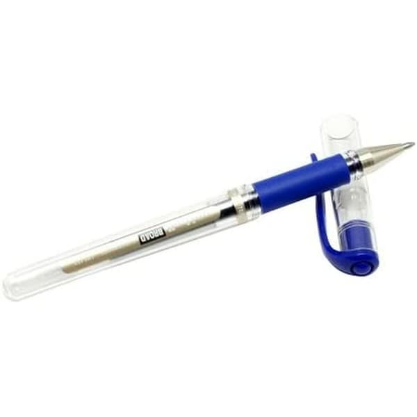 Flytende blekkpenn Uni-Ball Signo Broad UM-153 W Blå 0,6 mm (12 Deler)