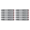 Miniatyrbilde 1 av 2: Liquid ink ballpoint pen Uni-Ball Rollerball Jestsream SX-210 Rød 12 enheter