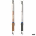 Miniatyrbilde 1 av 2: Kulepenn Sharpie SGEL Metallic Blå Sølv Kopper 0,7 mm (12 enheter)