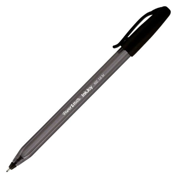 Kulepenn Paper Mate Inkjoy 50 Deler Svart 1 mm (20 enheter)