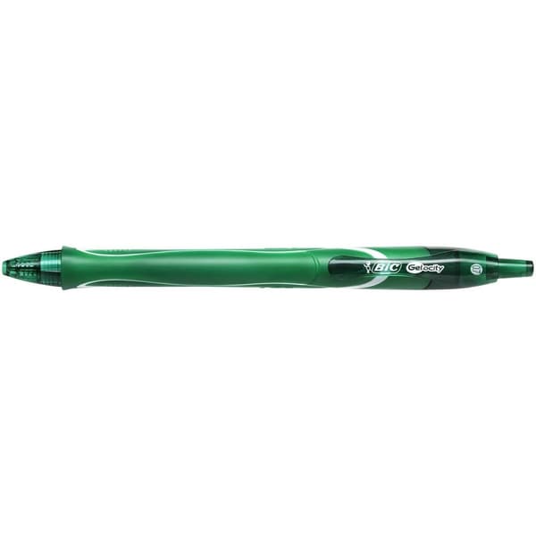 Gelepenn Bic Gel-Ocity Quick Dry Grønn 0,3 mm (12 enheter)