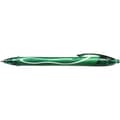 Miniatyrbilde 4 av 5: Gelepenn Bic Gel-Ocity Quick Dry Grønn 0,3 mm (12 enheter)