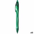 Miniatyrbilde 1 av 5: Gelepenn Bic Gel-Ocity Quick Dry Grønn 0,3 mm (12 enheter)
