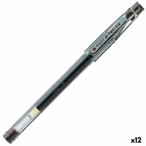 Gelepenn Pilot G-TEC C4 Brun 0,2 mm (12 enheter)