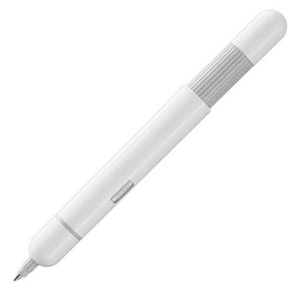 Gelepenn Lamy Hvit Svart