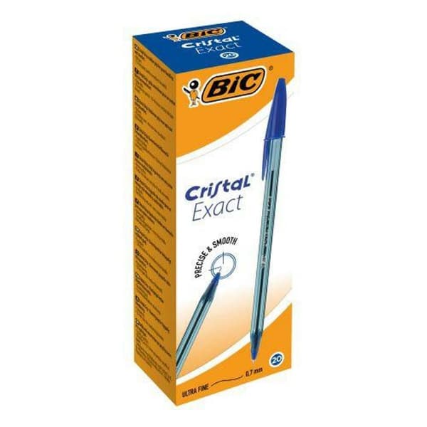 Kulepenn Bic Cristal Exact Blå