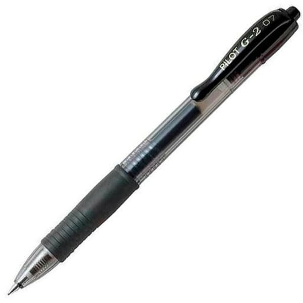 Gelepenn Pilot 041101201 Svart