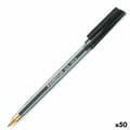 Pikkukuva 1 / 2: Kynä Staedtler Stick 430 Musta (50 osaa)