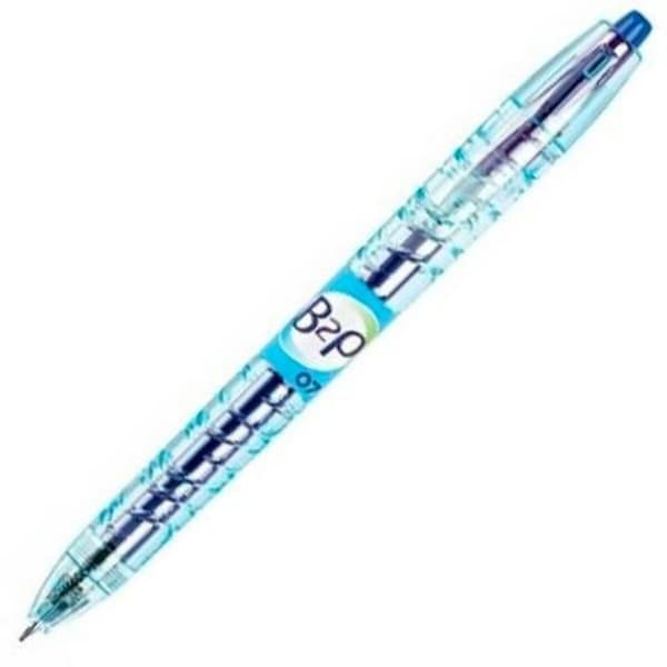 Geelikynä Pilot B2P 07 Sisäänvedettävä Sininen 0,4 mm (10 osaa)