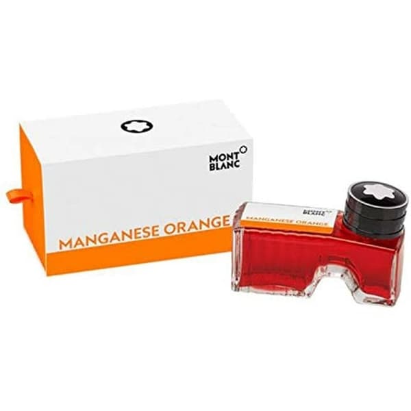 Kynän musteen täyttöpakkaus Montblanc 128194 Oranssi 60 ml