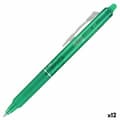 Miniatyrbild 1 av 2: Penna Pilot Frixion Clicker Suddbart bläck Grön 0,4 mm (12 antal)
