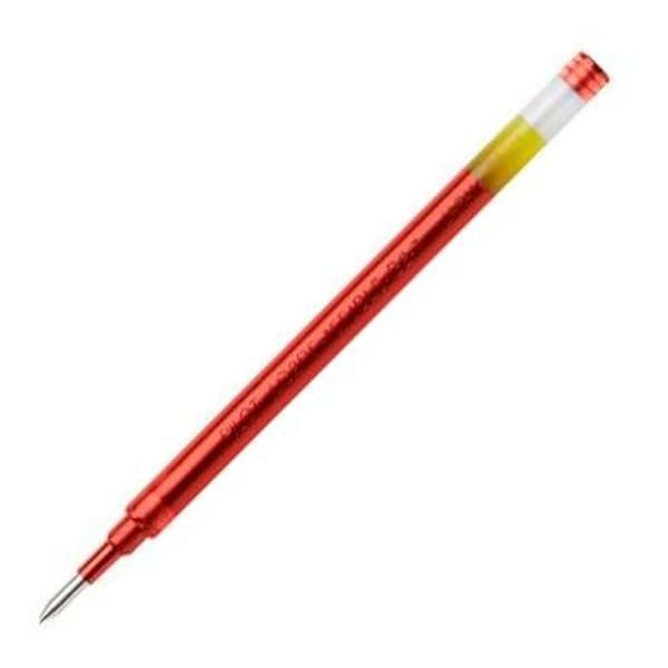 Refill til kuglepen Pilot G2 0,4 mm Rød (12 enheder)