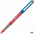 Miniatyrbild 1 av 2: Penna för flytande bläck Uni-Ball ROLLERBALL EYE OCEAN CARE 0,5 mm Röd (12 antal)