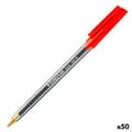 Miniatyrbild 1 av 2: Penna Staedtler Stick 430 Röd (50 antal)