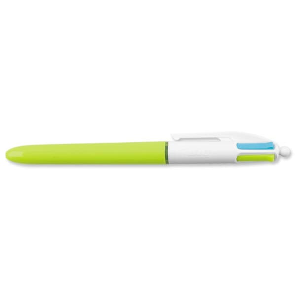 Pennset Bic Fun Blå Vit (12 Delar)