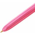 Miniatyrbild 2 av 2: Penna Bic Shine Silver Vit Rosa (12 Delar)
