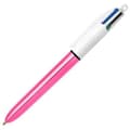 Miniatyrbild 1 av 2: Penna Bic Shine Silver Vit Rosa (12 Delar)