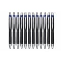 Miniatyrbild 1 av 3: Penna för flytande bläck Uni-Ball Rollerball Jetstream SXN-210 Blå 1 mm (12 Delar)